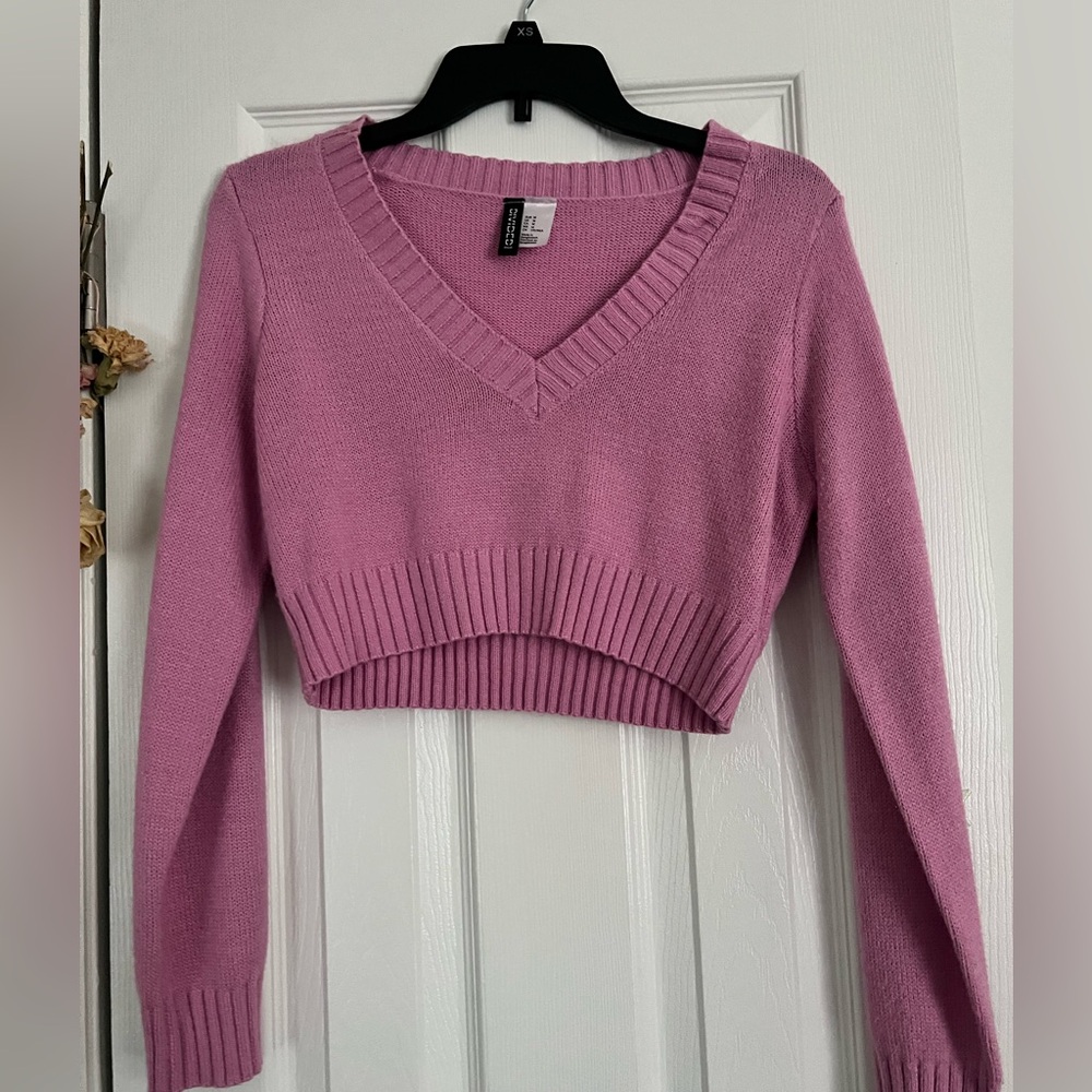 Cropped Sweater